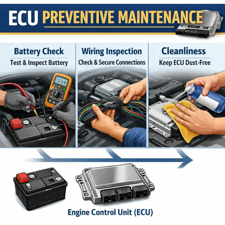 تعمیرات ECU