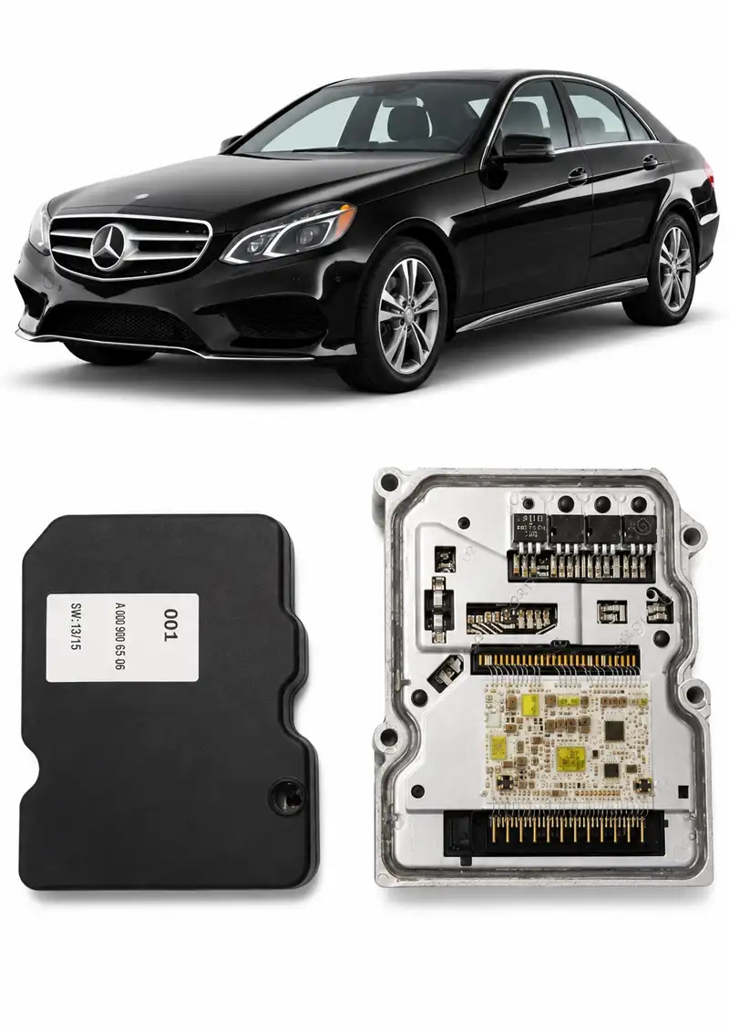تعمیر ABS ای بی اس و پایداری ESP مرسدس بنز E250 2015