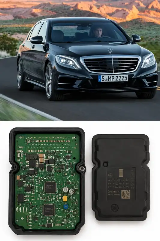 تعمیر ای بی اس ESP ABS بنز S500