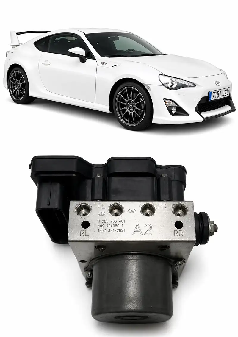 تعمیر مدولاتور ABS ای بی اس بوش BOSCH تویوتا GT86